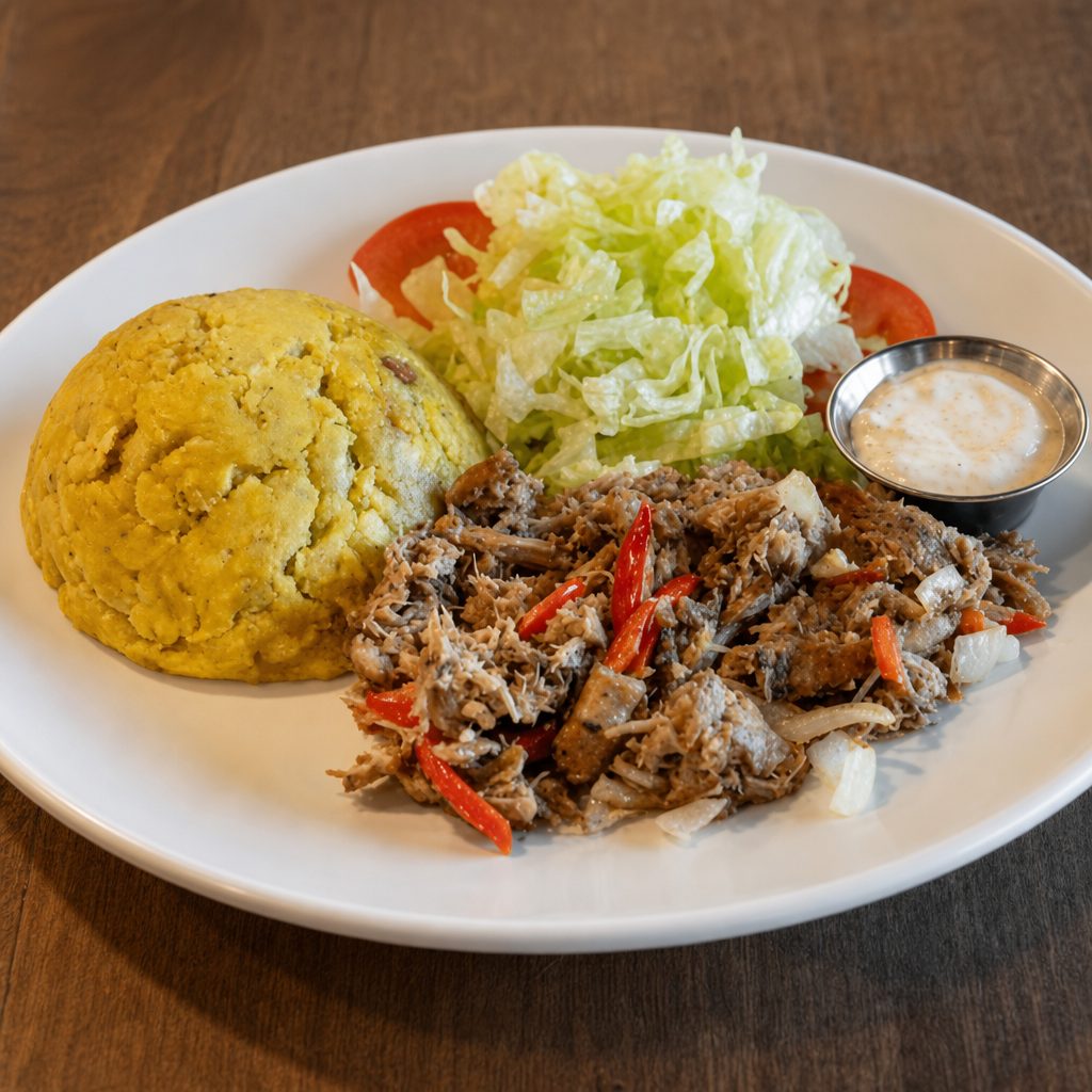 Pernil Mofongo.