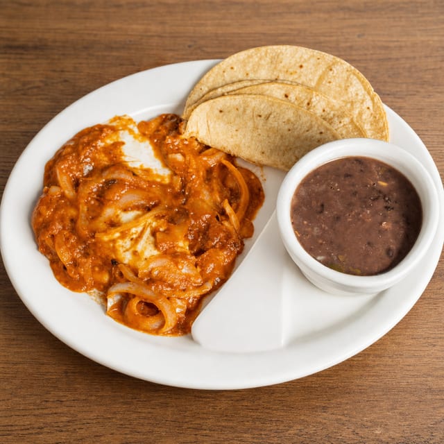 Huevos Rancheros.