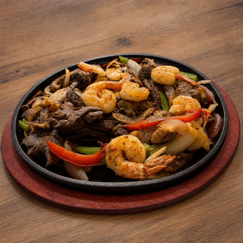 Fajita Plate.