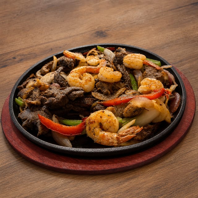 Fajita Plate.
