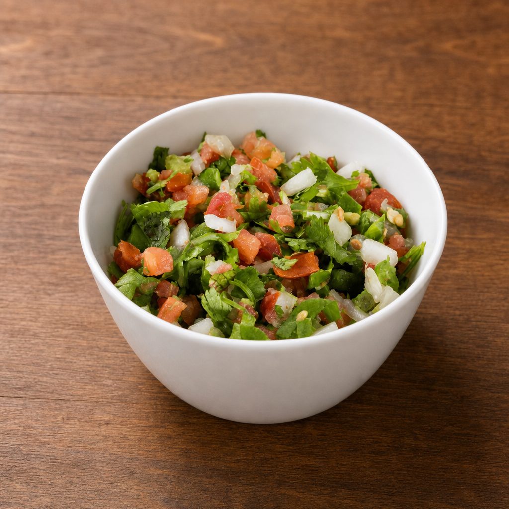 Pico De Gallo.