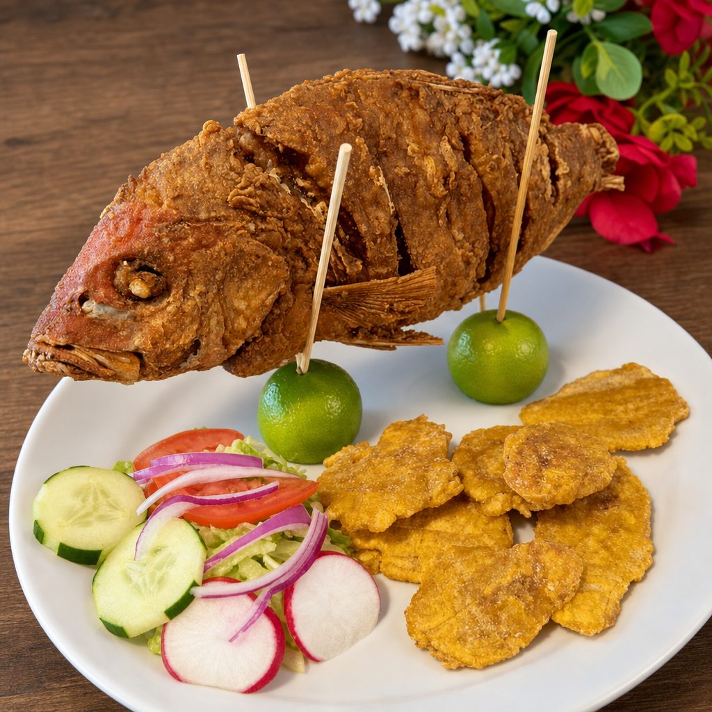 Mojarra Frita.