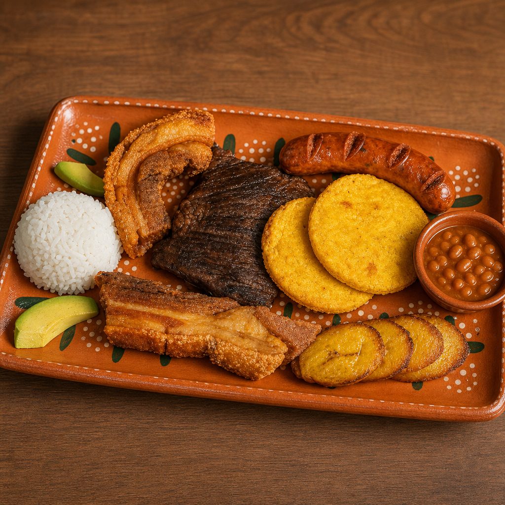 Bandeja Paisa.