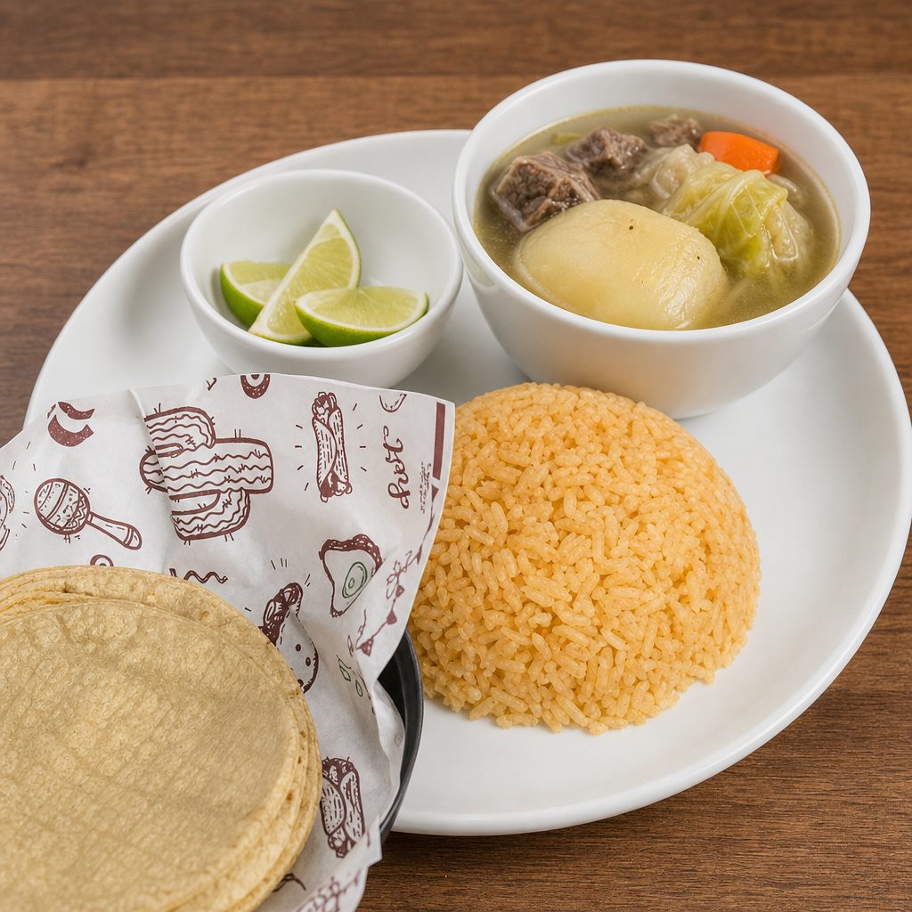 Caldo De Res.