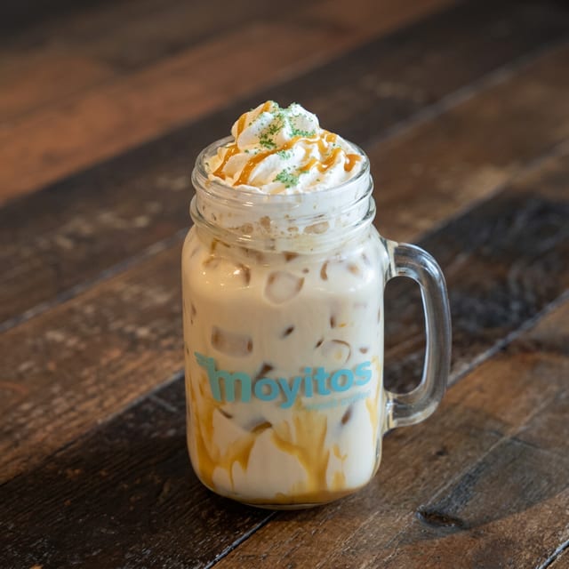 Iced Coffee.