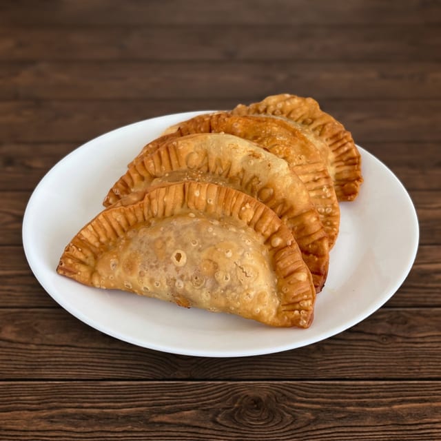 Empanadas.