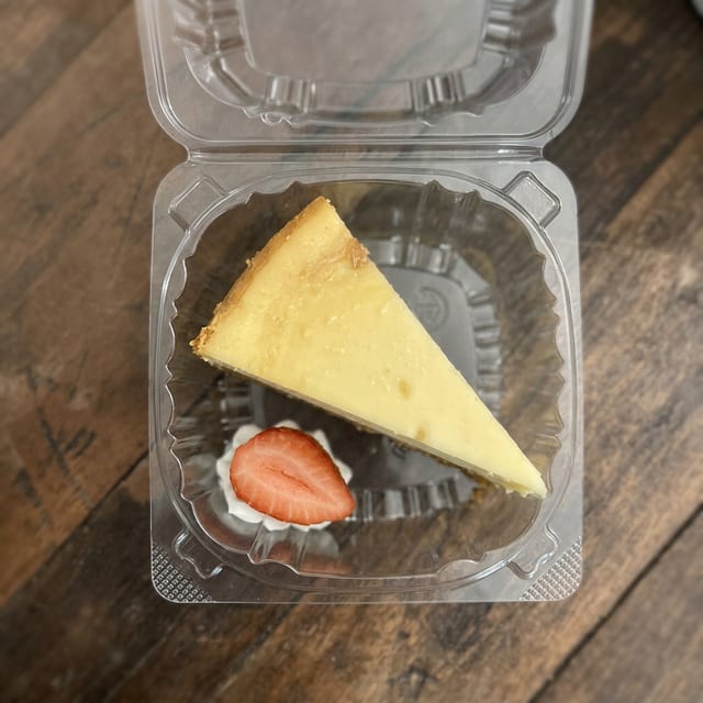 Cheesecake.