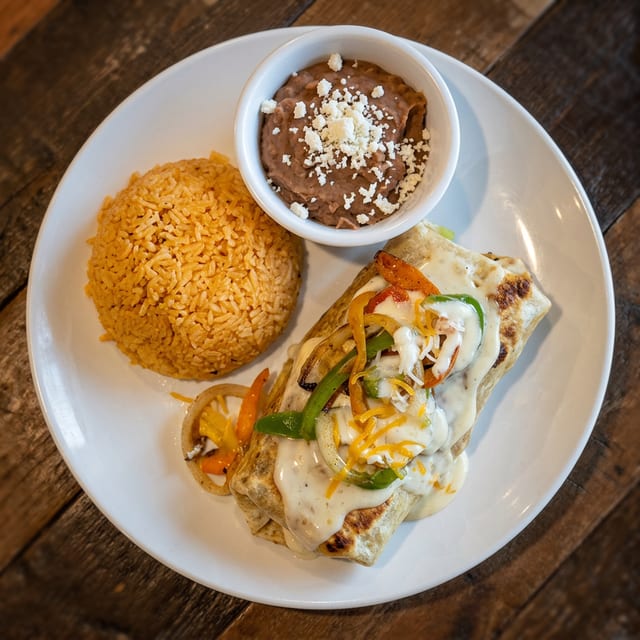 Cali Homie Burrito.