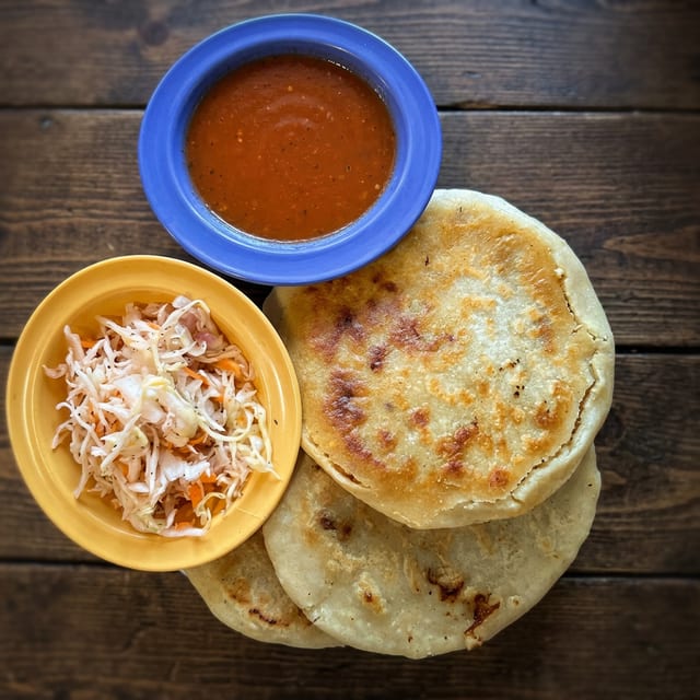 Pupusas.