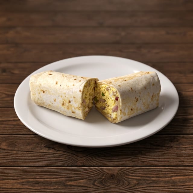 Vegetarian Burrito.