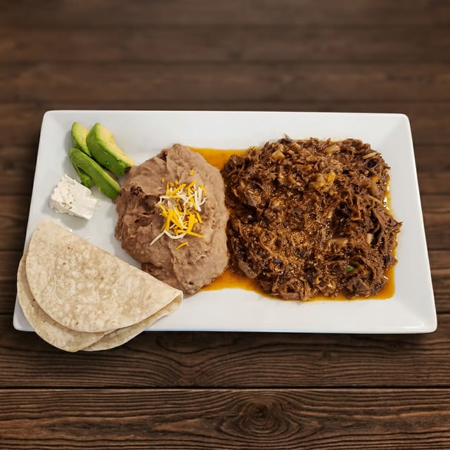 Barbacoa a La Mexicana.
