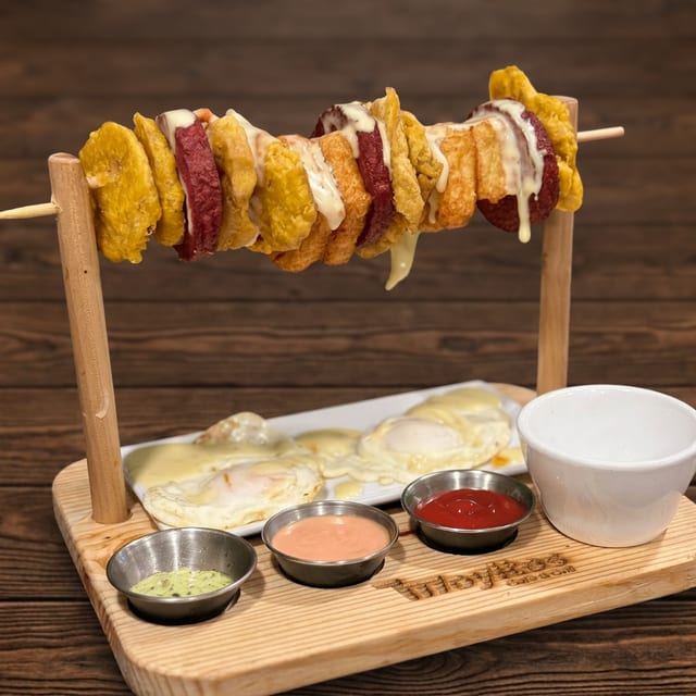 Tiki Taka Caribeño.