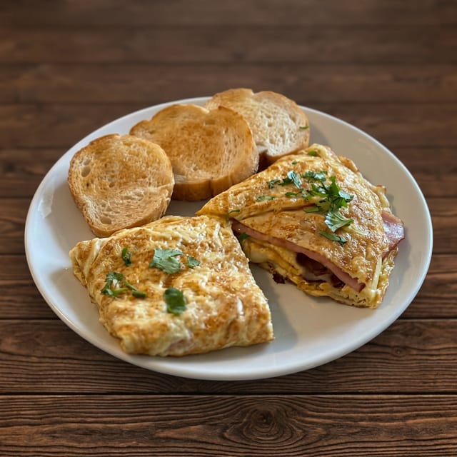 Omelette.