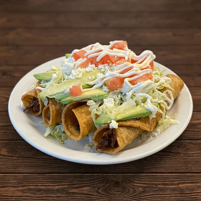 Flautas.