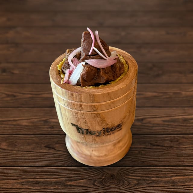 Fried Pork Mofongo.