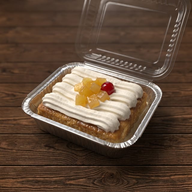 Tres Leches Cake.