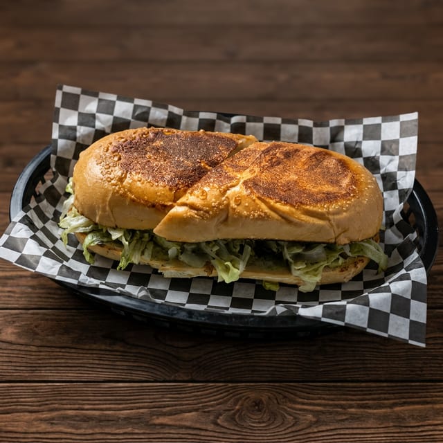 Pernil Sandwich.