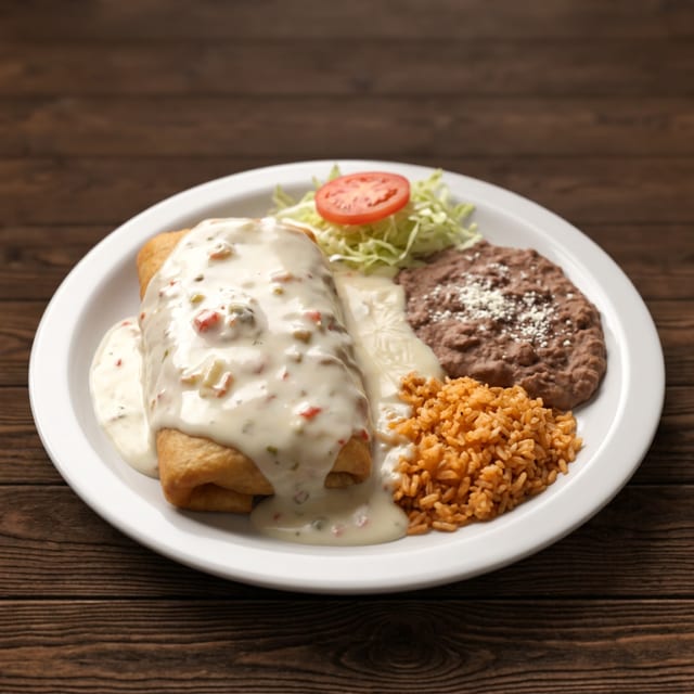 Chimichanga.