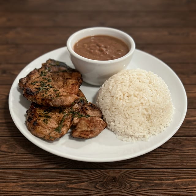 Chuleta De Puerco.
