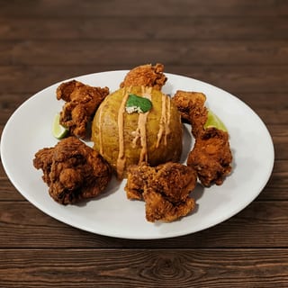 Chicken Mofongo