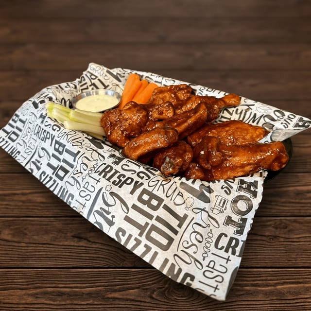 Chicken Wings.