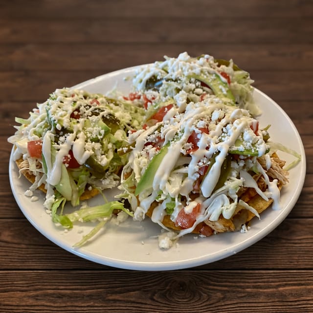 Tostadas.