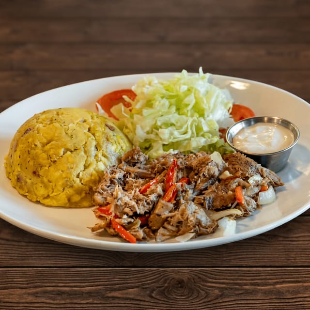 Pernil Mofongo.