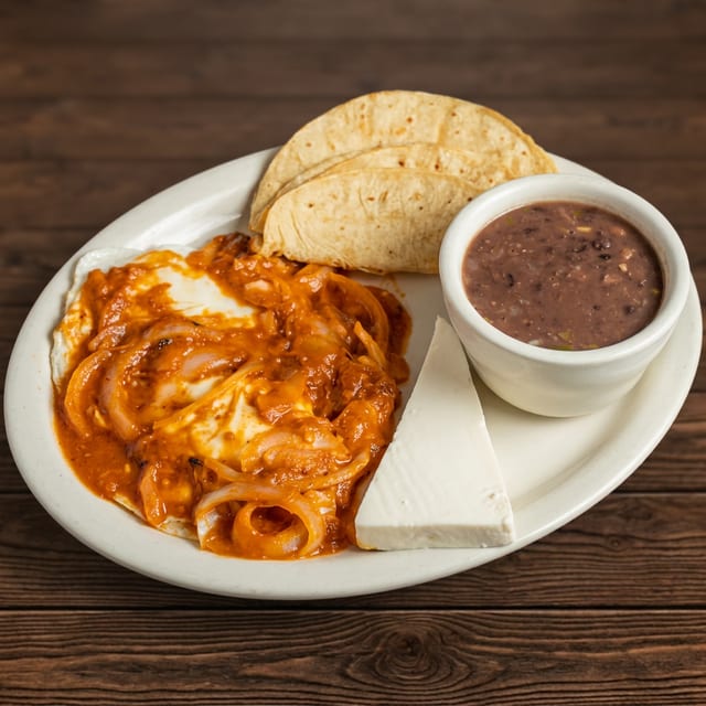 Huevos Rancheros.