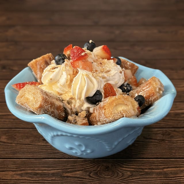 Churro Bowl.