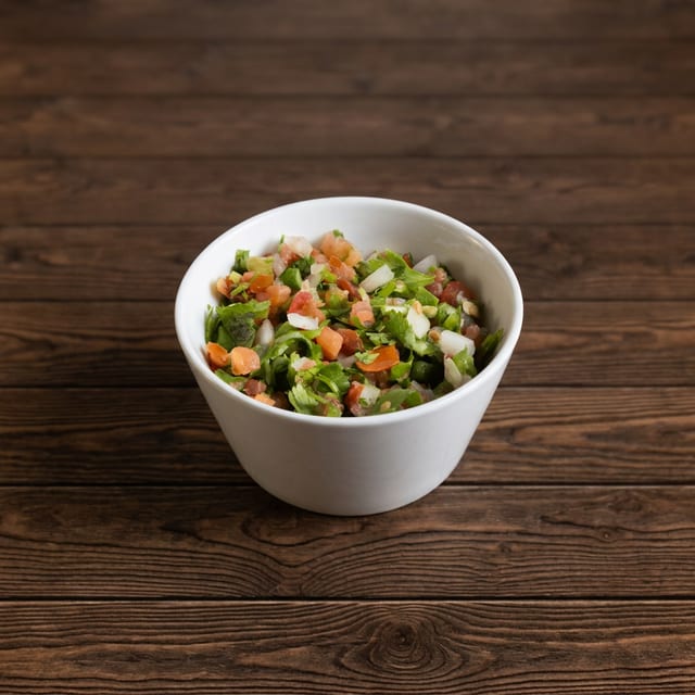 Pico De Gallo.