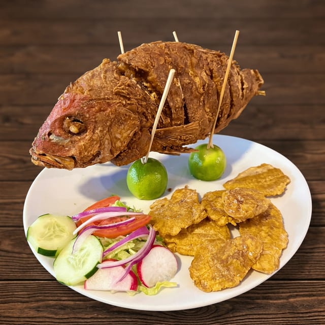 Mojarra Frita.