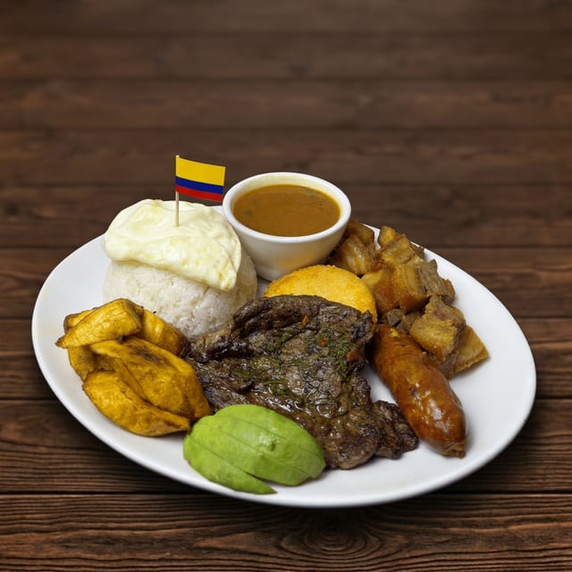 Bandeja Paisa.